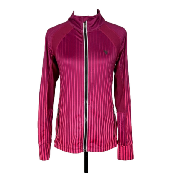 YAS striped track jacket - Picture 2 of 7